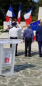 2019 07 05 ST LAURENT DU VAR HOMMAGE A NOS DISPARUS ET MORTS DU 5 07 1962 A ORAN (16)